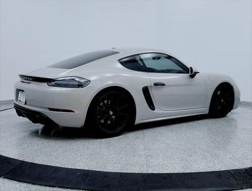 2021 Porsche 718 Cayman GTS 4.0
