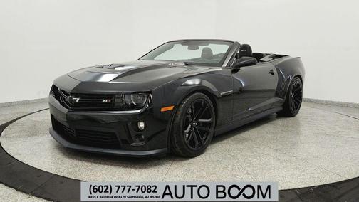 Black 2013 Chevrolet Camaro ZL1