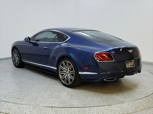 2015 Bentley Continental GT Speed