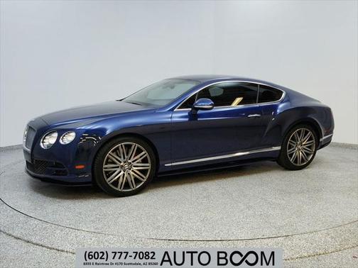 2015 Bentley Continental GT Speed