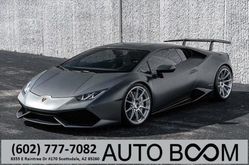 2015 Lamborghini Huracan LP610-4