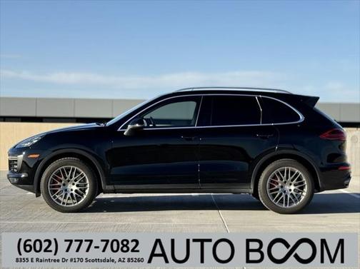 2018 Porsche Cayenne Turbo