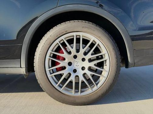 2018 Porsche Cayenne Turbo