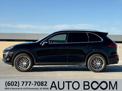 2018 Porsche Cayenne Turbo