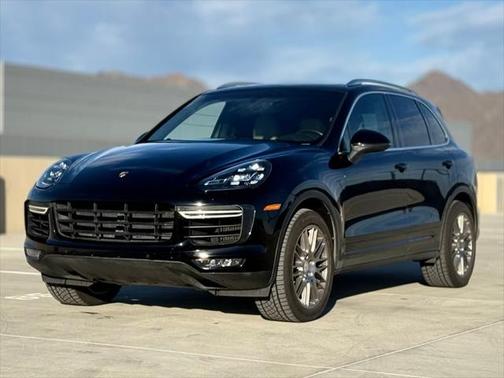 2018 Porsche Cayenne Turbo