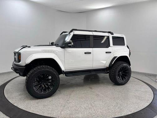 Oxford White 2023 Ford Bronco Raptor