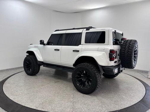 Oxford White 2023 Ford Bronco Raptor