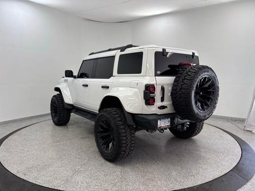 Oxford White 2023 Ford Bronco Raptor