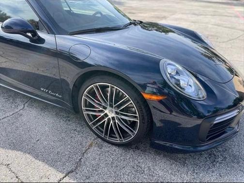 2019 Porsche 911 Turbo
