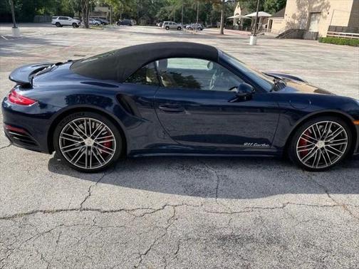 2019 Porsche 911 Turbo