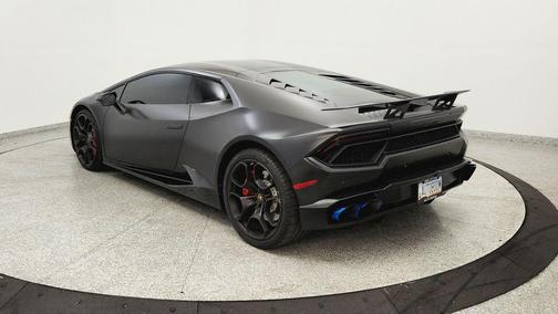 Gray 2018 Lamborghini Huracan LP580-2