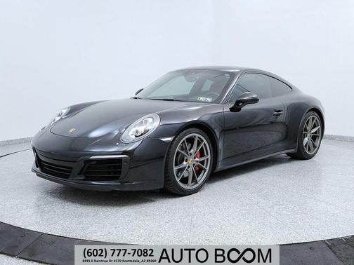 2017 Porsche 911 Carrera 4S