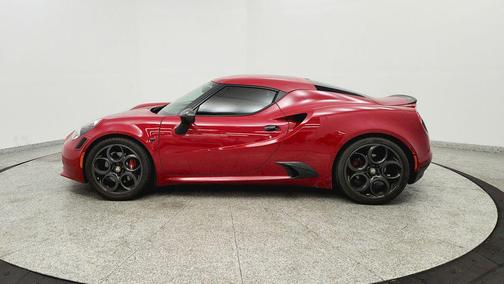 Rosso Alfa 2015 Alfa Romeo 4C Launch Edition