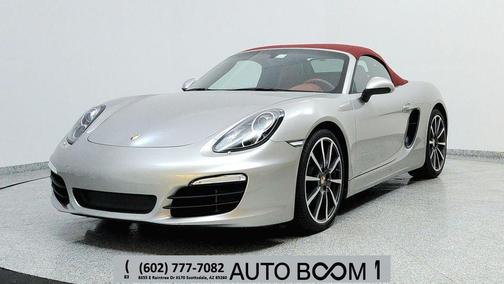 2013 Porsche Boxster S