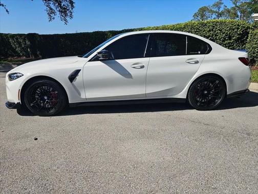2024 BMW M3 Competition xDrive