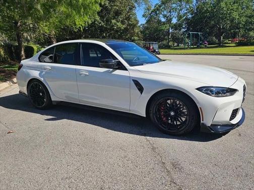 2024 BMW M3 Competition xDrive
