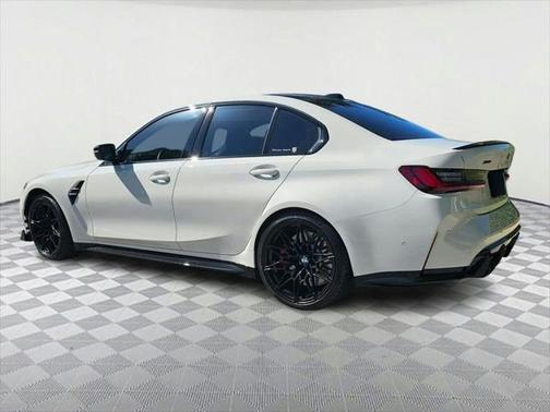 2024 BMW M3 Competition xDrive