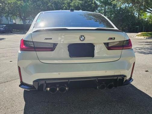 2024 BMW M3 Competition xDrive
