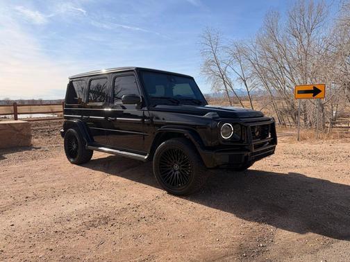 2020 Mercedes-Benz G-Class 4MATIC
