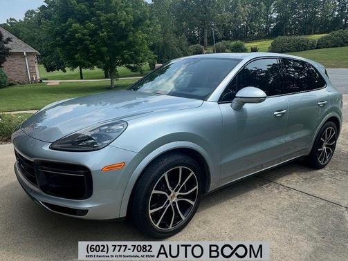2023 Porsche Cayenne Turbo S