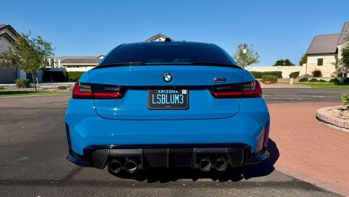 2025 BMW M3 Competition xDrive