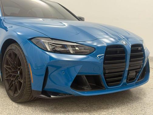 2025 BMW M3 Competition xDrive