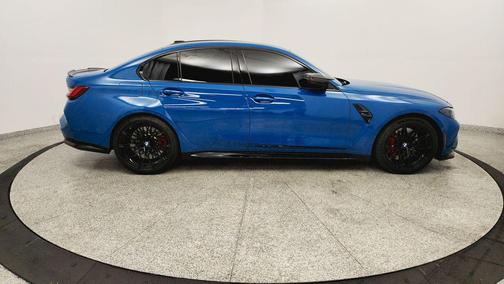 LAGUNA SECA BLUE 2025 BMW M3 Competition xDrive