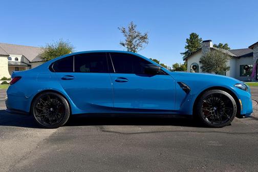 2025 BMW M3 Competition xDrive