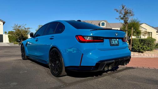 2025 BMW M3 Competition xDrive