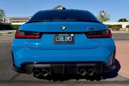 2025 BMW M3 Competition xDrive