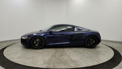 Mugello Blue Pearl Effect/Night Blue 2008 Audi R8 4.2