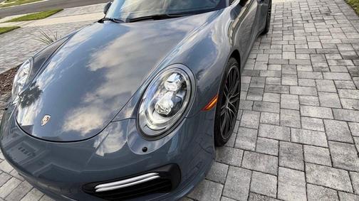 2017 Porsche 911 Turbo