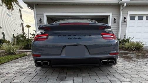 2017 Porsche 911 Turbo