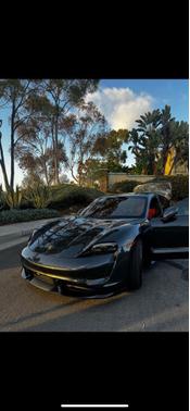 2020 Porsche Taycan Turbo S