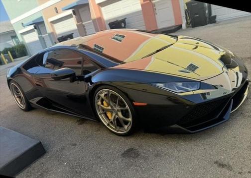 2015 Lamborghini Huracan LP610-4