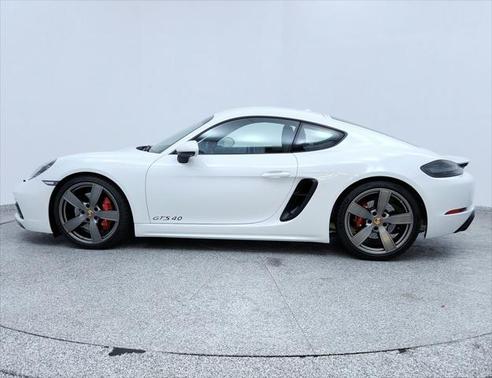 2024 Porsche 718 Cayman GTS 4.0