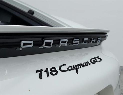 2024 Porsche 718 Cayman GTS 4.0