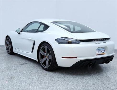 2024 Porsche 718 Cayman GTS 4.0