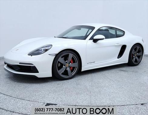 2024 Porsche 718 Cayman GTS 4.0