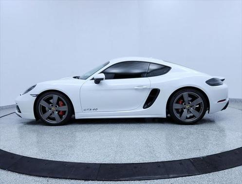 2024 Porsche 718 Cayman GTS 4.0