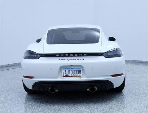 2024 Porsche 718 Cayman GTS 4.0