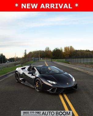 2016 Lamborghini Huracan LP610-4S