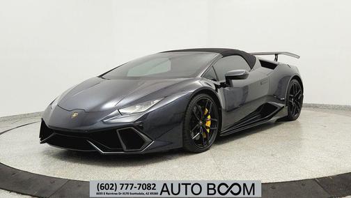 2016 Lamborghini Huracan LP610-4S