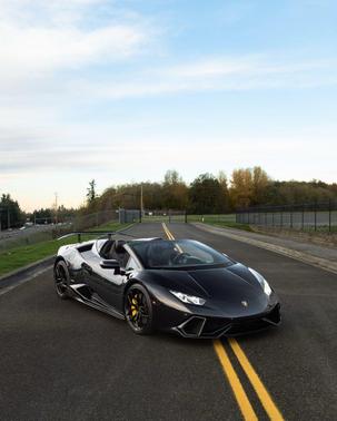 2016 Lamborghini Huracan LP610-4S