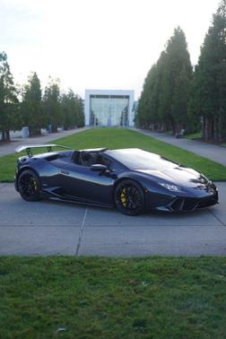 2016 Lamborghini Huracan LP610-4S