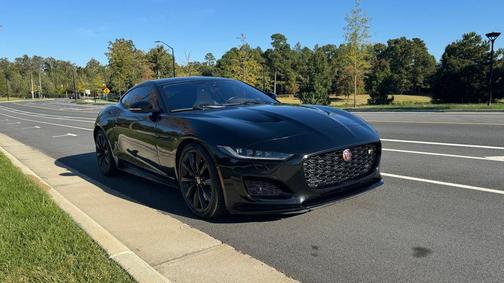 2021 Jaguar F-TYPE R AWD Automatic