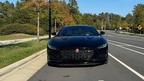 2021 Jaguar F-TYPE R AWD Automatic
