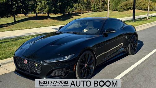 2021 Jaguar F-TYPE R AWD Automatic