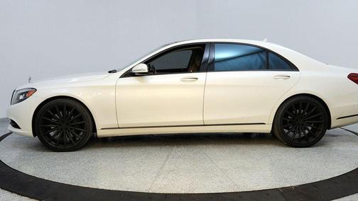 2017 Mercedes-Benz S-Class S 550