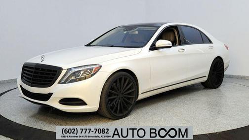 2017 Mercedes-Benz S-Class S 550